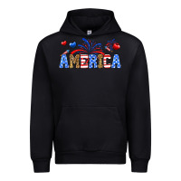 Black Western America Urban Hoodie - Neo Western