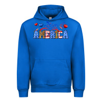 Cobalt Western America Urban Hoodie - Neo Western