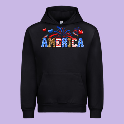 Western America Urban Hoodie Designed By Neo Western