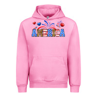 Fuchsia Pink Western America Urban Hoodie - Neo Western