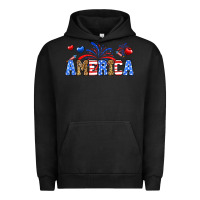 Pigment Black Western America Urban Hoodie - Neo Western