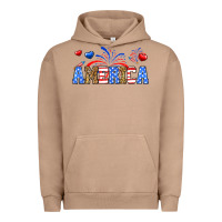 Pigment Burro Western America Urban Hoodie - Neo Western