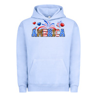 Pigment Grape Ice Western America Urban Hoodie - Neo Western