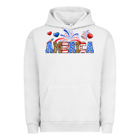 Pigment Lunar Rock Western America Urban Hoodie - Neo Western