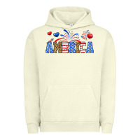 Pigment Pistachio Western America Urban Hoodie - Neo Western