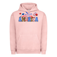 Pigment Salmon Western America Urban Hoodie - Neo Western