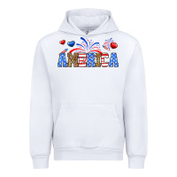 White Western America Urban Hoodie - Neo Western