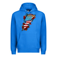 True Royal American lightning bolt Premium Hoodie - Neo Western