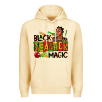 Pina Colada black teacher  magic Premium Hoodie - AdoDesignShop