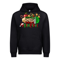 Foreset Green christmas principal pencil Urban Hoodie - FaDigitalArtStudio