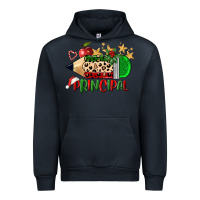Navy christmas principal pencil Urban Hoodie - FaDigitalArtStudio