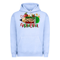 Pigment Grape Ice christmas principal pencil Urban Hoodie - FaDigitalArtStudio