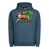 Pigment Midnight Navy christmas principal pencil Urban Hoodie - FaDigitalArtStudio