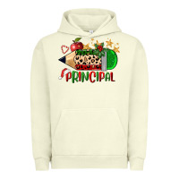 Pigment Pistachio christmas principal pencil Urban Hoodie - FaDigitalArtStudio