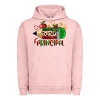 Pigment Salmon christmas principal pencil Urban Hoodie - FaDigitalArtStudio
