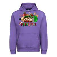 Tulip christmas principal pencil Urban Hoodie - FaDigitalArtStudio