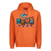 Carrot All American Mama 4th of July Premium Hoodie - CowGirlArtShop