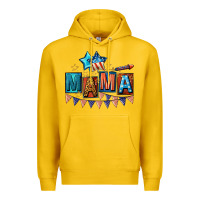 Lemon All American Mama 4th of July Premium Hoodie - CowGirlArtShop