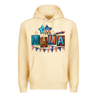 Pina Colada All American Mama 4th of July Premium Hoodie - CowGirlArtShop