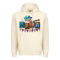 Sandshell All American Mama 4th of July Premium Hoodie - CowGirlArtShop
