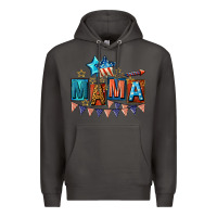 Smoke All American Mama 4th of July Premium Hoodie - CowGirlArtShop