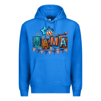 True Royal All American Mama 4th of July Premium Hoodie - CowGirlArtShop