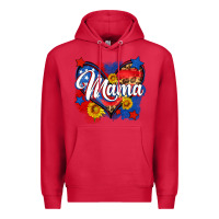 Cardinal American mama heart Premium Hoodie - Neo Western