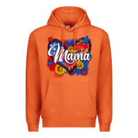 Carrot American mama heart Premium Hoodie - Neo Western