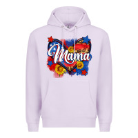 Lilac American mama heart Premium Hoodie - Neo Western