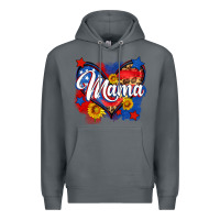 Rock American mama heart Premium Hoodie - Neo Western