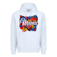 White American mama heart Premium Hoodie - Neo Western