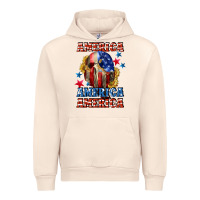 Sandshell America skeleton 4th of july Urban Hoodie - CowGirlArtShop