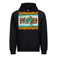 Black faith cross and sunflower tumbler Urban Hoodie - HRA Design Shop