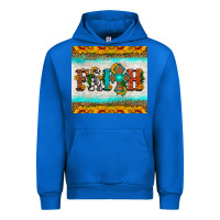 Cobalt faith cross and sunflower tumbler Urban Hoodie - HRA Design Shop