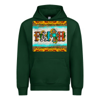 Forest Green faith cross and sunflower tumbler Urban Hoodie - HRA Design Shop