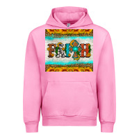 Fuchsia Pink faith cross and sunflower tumbler Urban Hoodie - HRA Design Shop