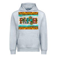 Heather Grey faith cross and sunflower tumbler Urban Hoodie - HRA Design Shop