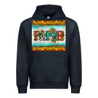 Navy faith cross and sunflower tumbler Urban Hoodie - HRA Design Shop