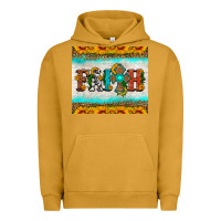 Pigment Peanut Butter faith cross and sunflower tumbler Urban Hoodie - HRA Design Shop