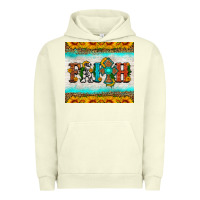 Pigment Pistachio faith cross and sunflower tumbler Urban Hoodie - HRA Design Shop