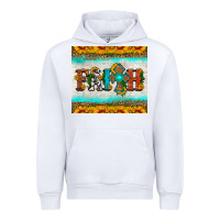 Faith Cross And Sunflower Tumbler Urban Hoodie | Teevron