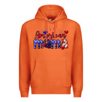 Carrot American Mama 4th of july Premium Hoodie - CowGirlArtShop
