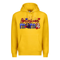 Lemon American Mama 4th of july Premium Hoodie - CowGirlArtShop