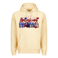 Pina Colada American Mama 4th of july Premium Hoodie - CowGirlArtShop