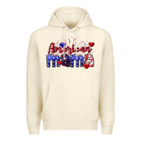 Sandshell American Mama 4th of july Premium Hoodie - CowGirlArtShop