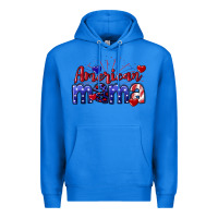 True Royal American Mama 4th of july Premium Hoodie - CowGirlArtShop