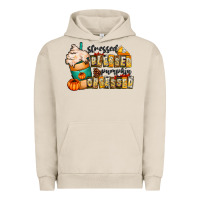 Pigment French Oak stressed blessed pumpkin obsessed Urban Hoodie - CowhideDigitalArt