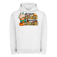 Pigment Lunar Rock stressed blessed pumpkin obsessed Urban Hoodie - CowhideDigitalArt
