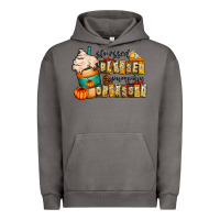 Pigment Tornado stressed blessed pumpkin obsessed Urban Hoodie - CowhideDigitalArt