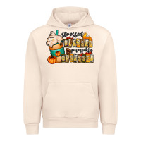 Sandshell stressed blessed pumpkin obsessed Urban Hoodie - CowhideDigitalArt